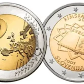 2 Euro Slovenia 2007 - 50° anniversario dei Trattati di Roma