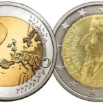 2 Euro Commemorativi Slovenia 2008 Primoz Trubar