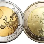 2 Euro Commemorativi Slovenia 2011 Franc Rozman