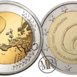 2 Euro Commemorativi Slovenia 2013 Grotte di Postumia