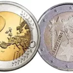 2 Euro Slovenia 2014 Barbara di Celje Slovenija