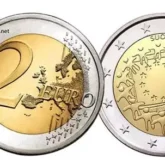 2 Euro Commemorativi Slovenia 2015 Bandiera