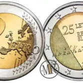2 Euro Slovenia 2016 – 25° Anniversario dell’Indipendenza della Repubblica di Slovenia