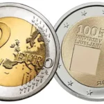 2 Euro Commemorativi Slovenia 2019 Università