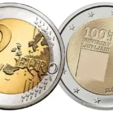 2 Euro Slovenia 2019 - 100° Anniversario della fondazione dell'Università di Lubiana
