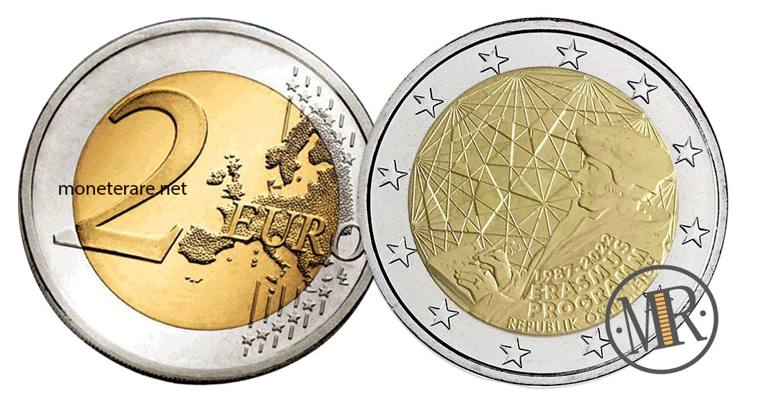 2 Euro Commemorativi Austria Valore dei 2€ Austriaci