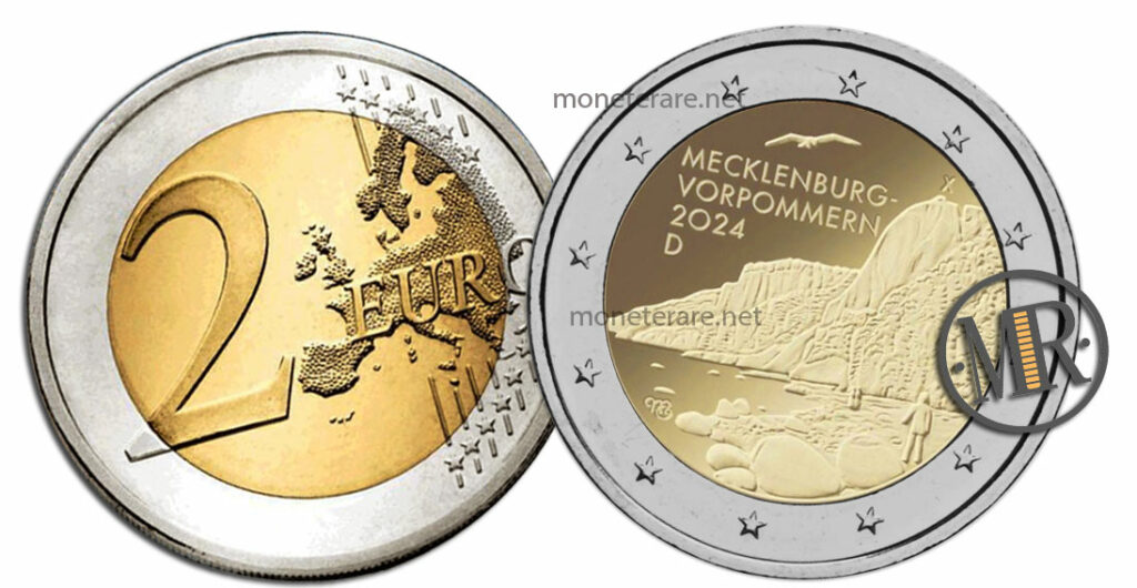 2 Euro Commemorativi Germania Valore 2 Euro Germania