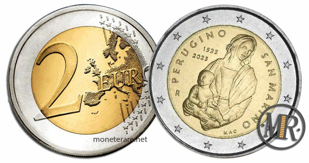1 euro San Marino 2021 FDC Seconda Torre 2021 - Euro commemorativi