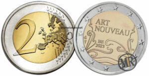 2 Euro Commemorativi Belgio | Catalogo e Valore dei 2 Euro Belgio