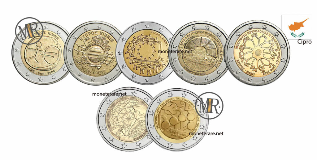 2 Euro Commemorativi Cipro