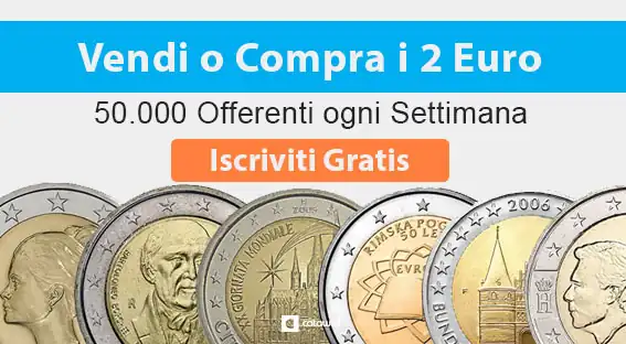 2 euro rari: valore e catalogo monete due euro rare 2022